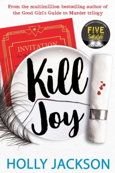 Kill Joy by Jackson, Holly
