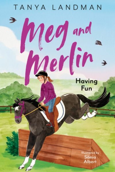 Meg and Merlin : Having Fun : Book 4 by Landman, Tanya