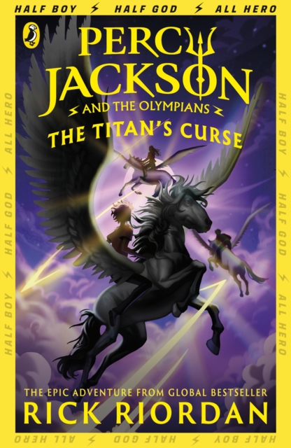 Percy Jackson and the Titan's Curse (Book 3) by Riordan, Rick