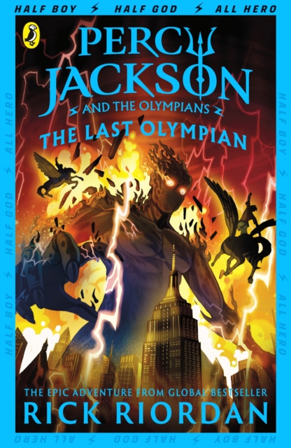 Percy Jackson and the Last Olympian (Book 5) by Riordan, Rick