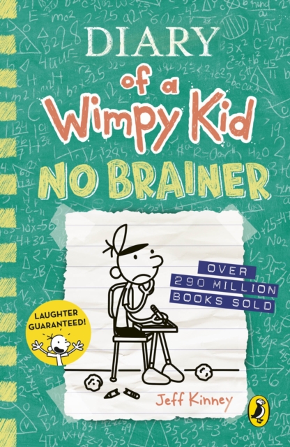 Diary of a Wimpy Kid: No Brainer (Book 18) by Kinney, Jeff