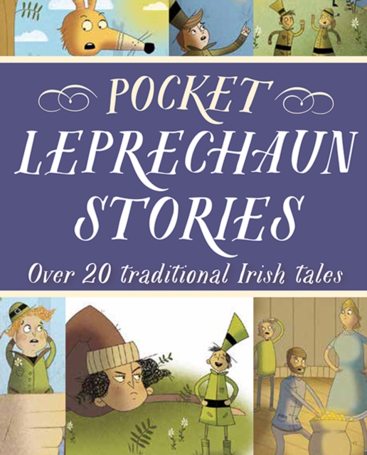 Pocket Leprechaun Stories : Over 20 traditional Irish tales by Potter, Tony (Teapot Press)