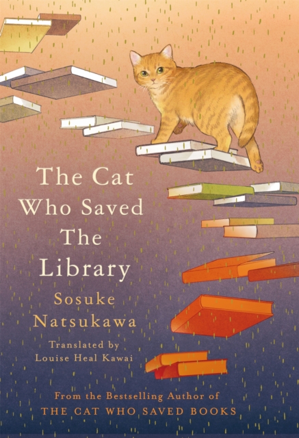 The Cat Who Saved the Library by Natsukawa, Sosuke