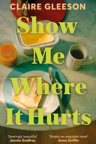 Show Me Where It Hurts : 'A searingly beautiful novel' Jennie Godfrey by Gleeson, Claire