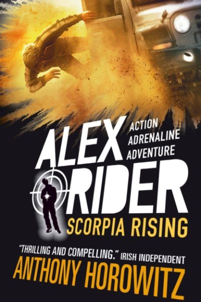 Scorpia Rising by Horowitz, Anthony