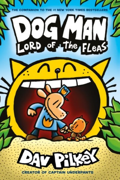 Dog Man 5: Lord of the Fleas PB by Pilkey, Dav