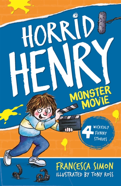 Monster Movie : Book 21 by Simon, Francesca