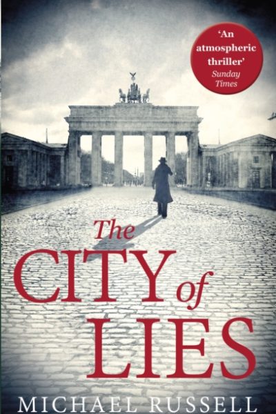 The City of Lies by Russell, Michael