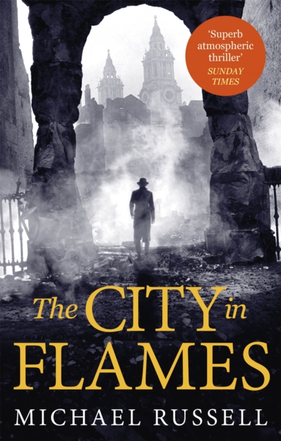 The City in Flames by Russell, Michael