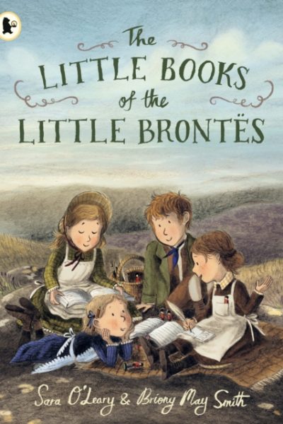 The Little Books of the Little Brontes by O'Leary, Sara