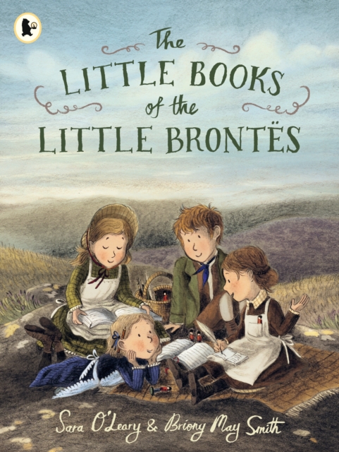 The Little Books of the Little Brontes by O'Leary, Sara