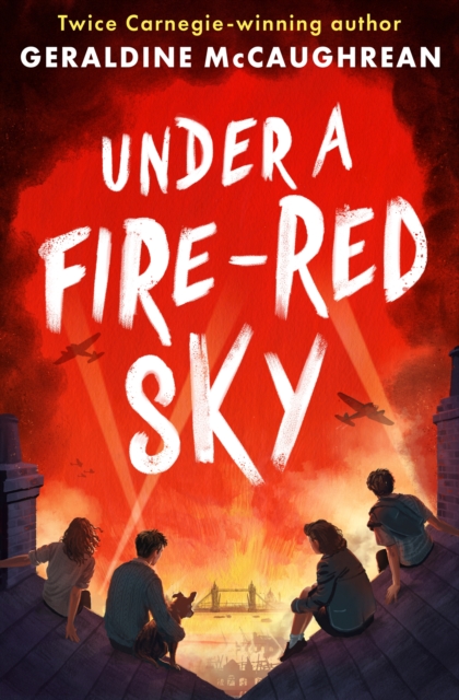 Under a Fire-Red Sky by Geraldine McCaughrean