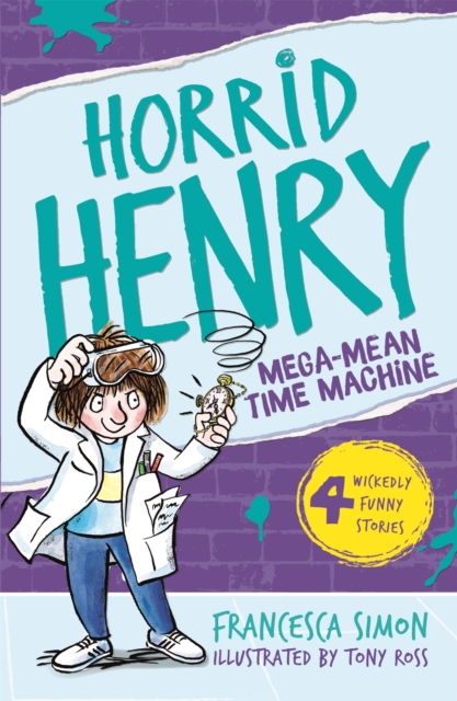 Mega-Mean Time Machine : Book 13 by Simon, Francesca