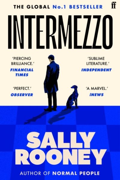 Intermezzo : The global #1 bestseller from the author of Normal People by Rooney, Sally Indie Exclusive  Edition with Blue Spredges