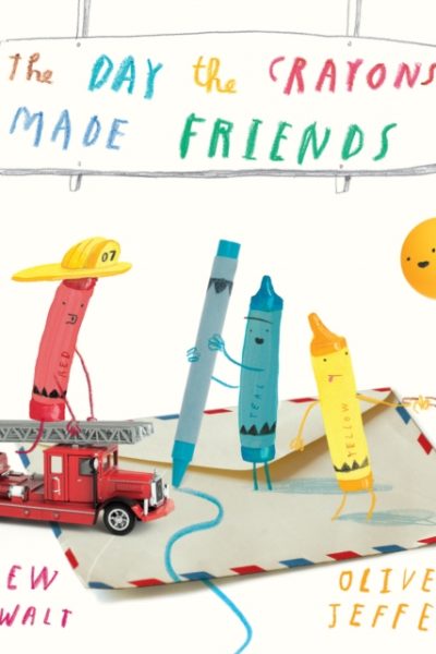 The Day the Crayons Made Friends by Daywalt, Drew
