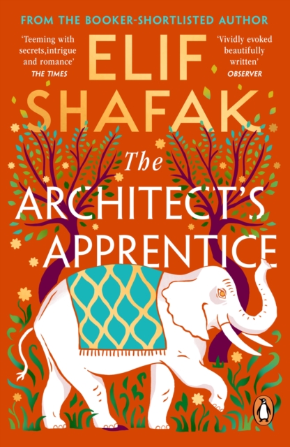 The Architect's Apprentice by Shafak, Elif