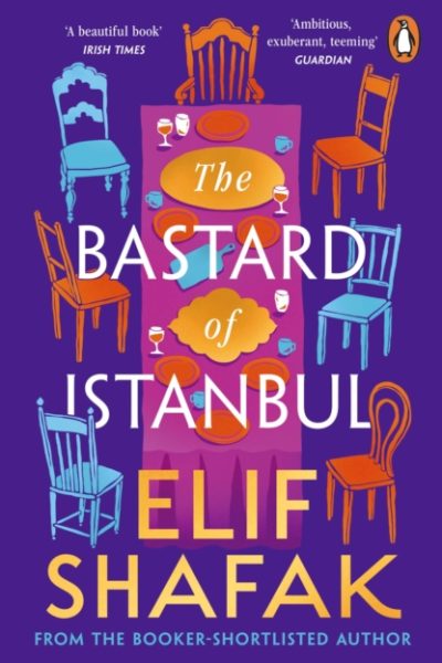 The Bastard of Istanbul by Shafak, Elif