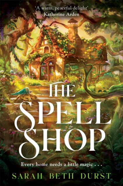 The Spellshop by Durst, Sarah Beth