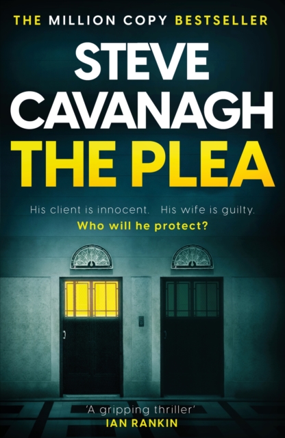 The Plea by Cavanagh, Steve