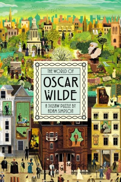 The World of Oscar Wilde : A 1000-piece jigsaw puzzle by Adam Simpson by Parker, Sarah