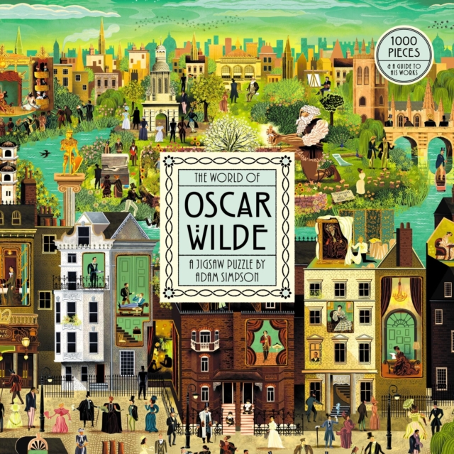 The World of Oscar Wilde : A 1000-piece jigsaw puzzle by Adam Simpson by Parker, Sarah