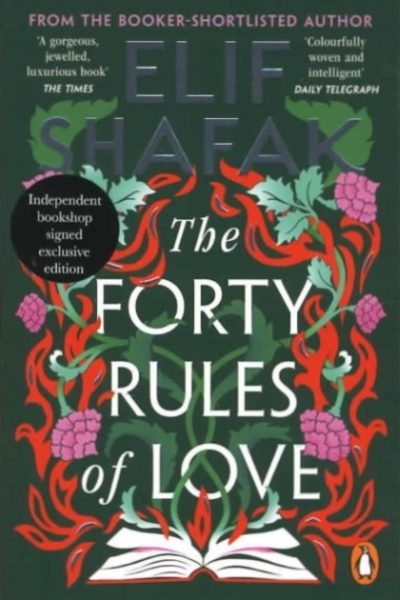 Forty Rules of Love by Shafak, Elif