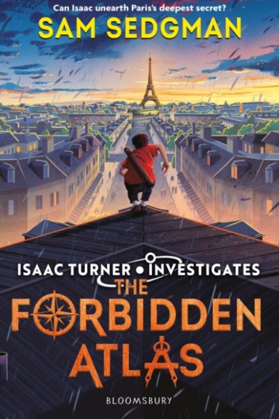 The Forbidden Atlas by Sedgman, Sam