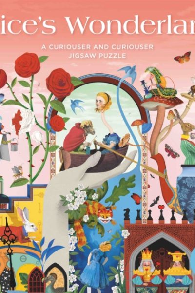 Alice's Wonderland : A Curiouser and Curiouser Jigsaw Puzzle by Ryder, Brett