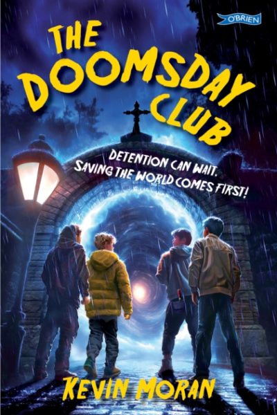 The Doomsday Club : Detention can wait. Saving the world comes first! by Moran, Kevin