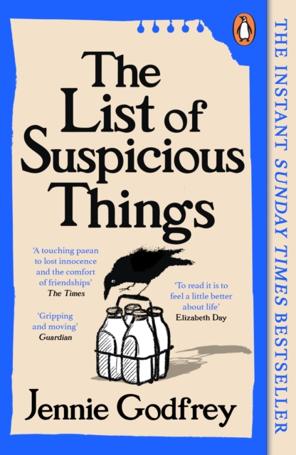 The List of Suspicious Things by Godfrey, Jennie