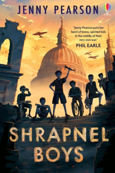 Shrapnel Boys by Pearson, Jenny