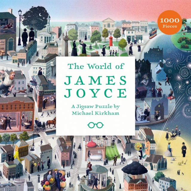 The World of James Joyce : And Other Irish Writers: A 1000 piece jigsaw puzzle by Publishing, Laurence King