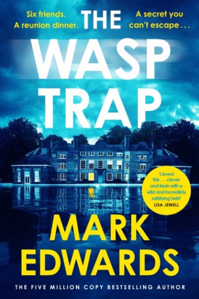 The Wasp Trap by Edwards, Mark