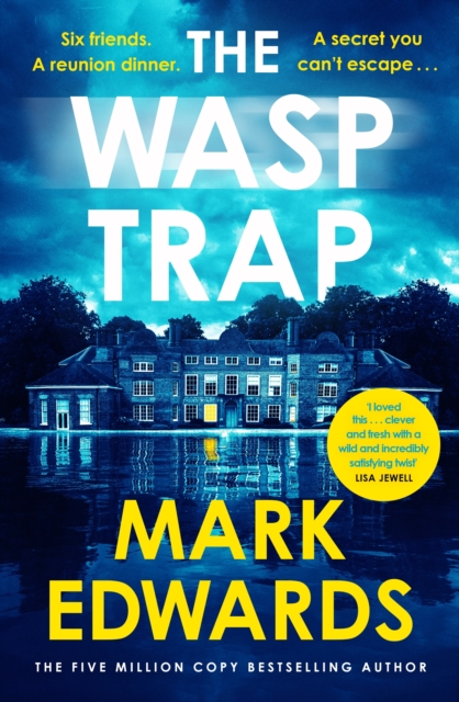 The Wasp Trap by Edwards, Mark