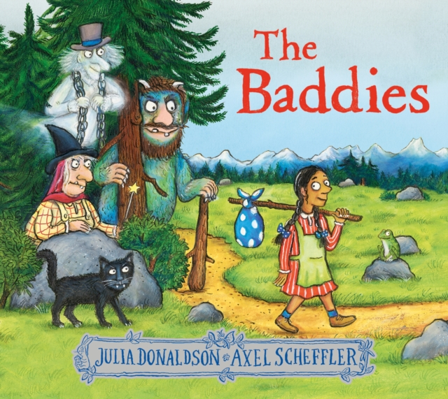 The Baddies (PB) by Donaldson, Julia