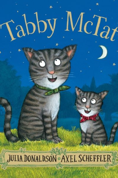 Tabby McTat by Donaldson, Julia