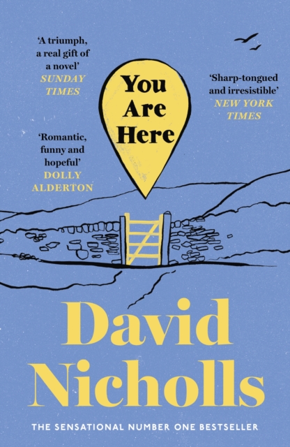 You Are Here : The Instant Number 1 Sunday Times Bestseller, from the author of One Day by Nicholls, David
