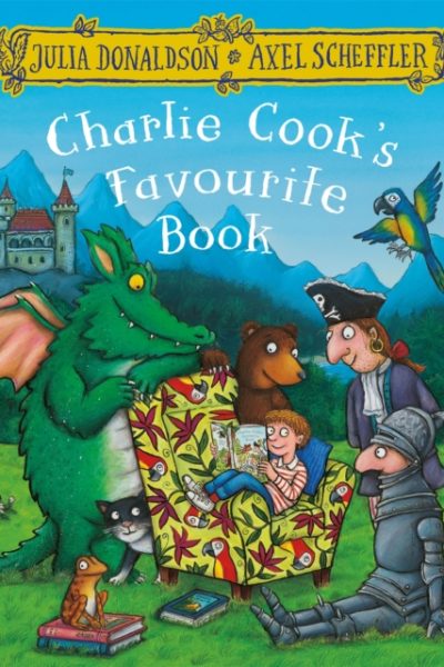 Charlie Cook's Favourite Book by Donaldson, Julia