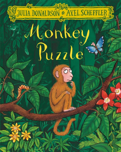 Monkey Puzzle by Donaldson, Julia