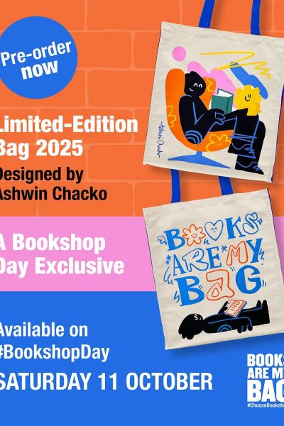 Limited Edition Bookshop Day Tote Bag 2025