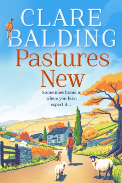Pastures New by Balding, Clare