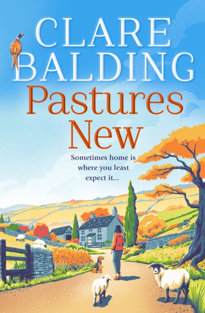 Pastures New by Balding, Clare