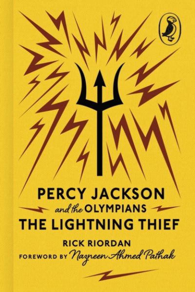 Percy Jackson and the Olympians: The Lightning Thief by Riordan, Rick