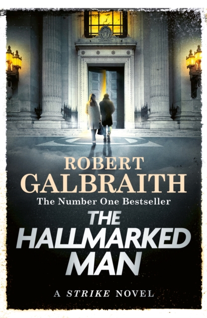 Hallmarked Man : Cormoran Strike Book 8 by Galbraith, Robert