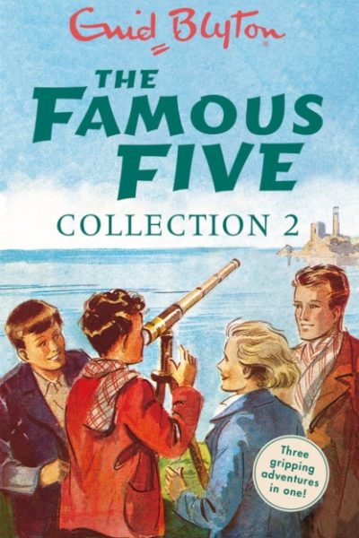The Famous Five Collection 2 : Books 4-6 by Blyton, Enid