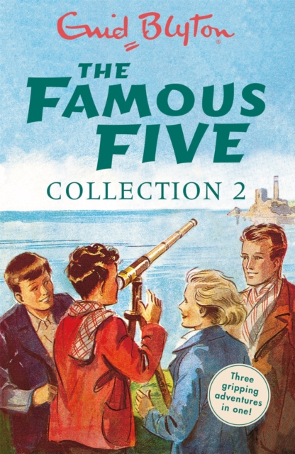 The Famous Five Collection 2 : Books 4-6 by Blyton, Enid