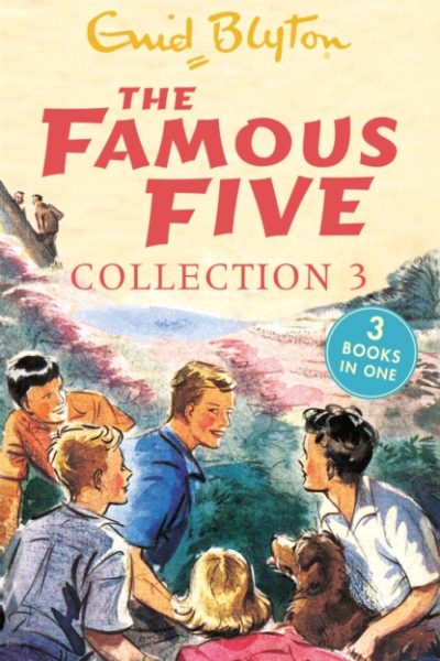 The Famous Five Collection 3 : Books 7-9 by Blyton, Enid