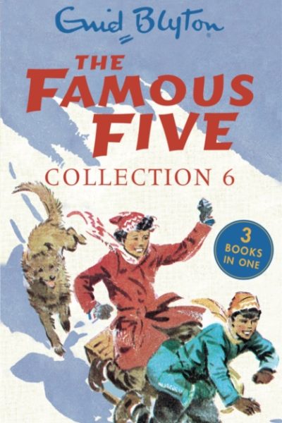 The Famous Five Collection 6 : Books 16-18 by Blyton, Enid