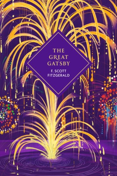 The Great Gatsby by Scott Fitzgerald, F.