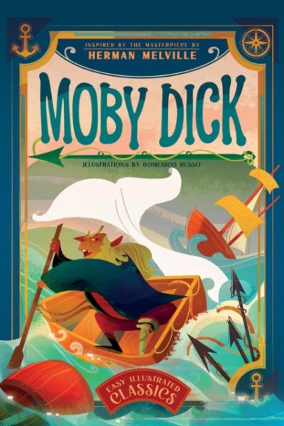 Moby Dick : Inspired by the Masterpiece by Herman Melville by Russo, Domenico